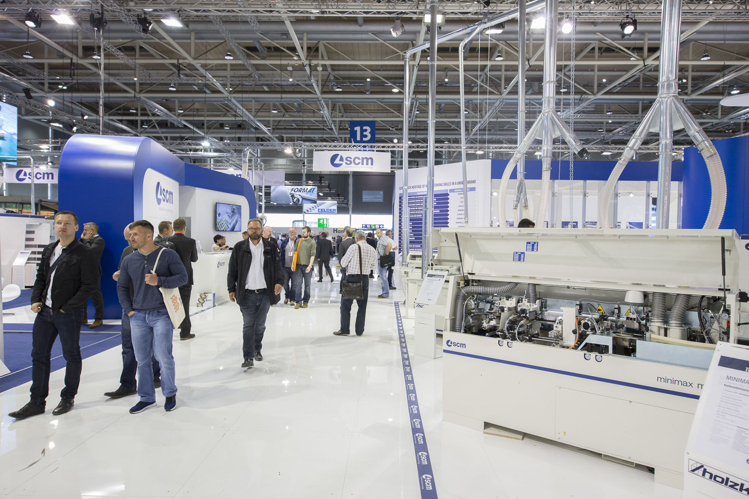 Diary from Hanover.  A memorable Ligna for Scm 
